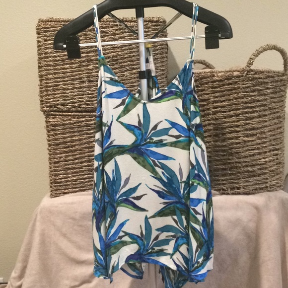 Ella Moss Swing Tank - Picture 1 of 4
